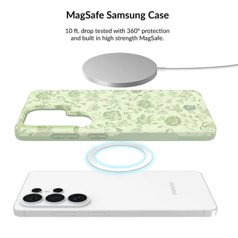 Storybook Sage Floral Samsung Bundle Set