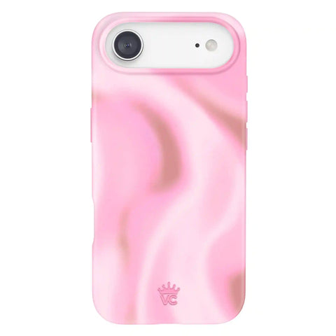 Strawberry Swirl iPhone Case