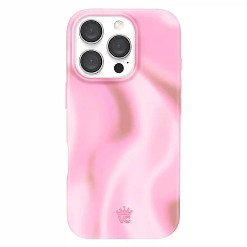 Strawberry Swirl iPhone Case