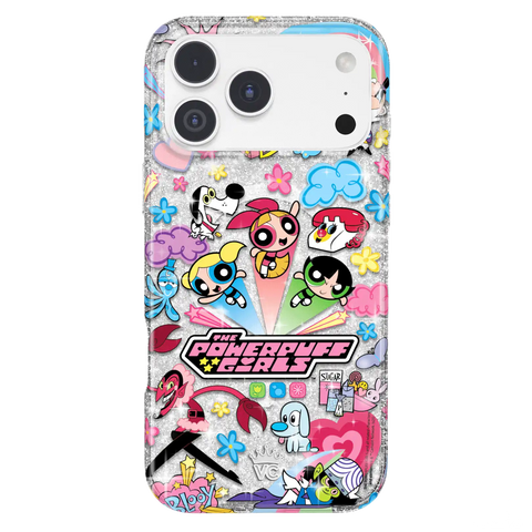 The Powerpuff Girls Girl Power iPhone Case