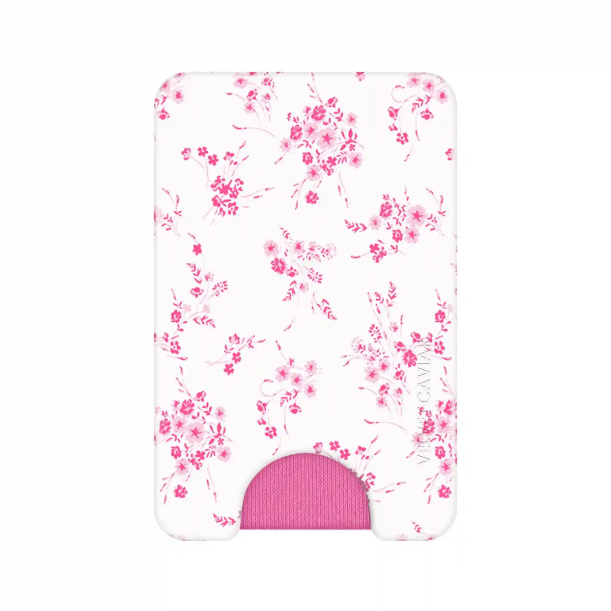 French Rose Floral MagSafe Wallet