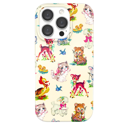 Baby Animals iPhone Case