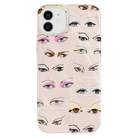 Siren Eyes iPhone Case