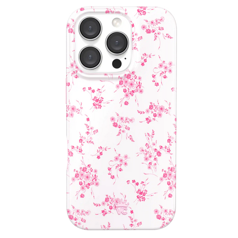 French Rose Floral iPhone Case