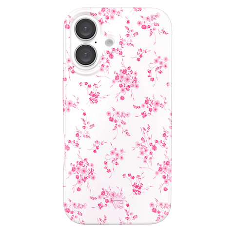 French Rose Floral iPhone Case
