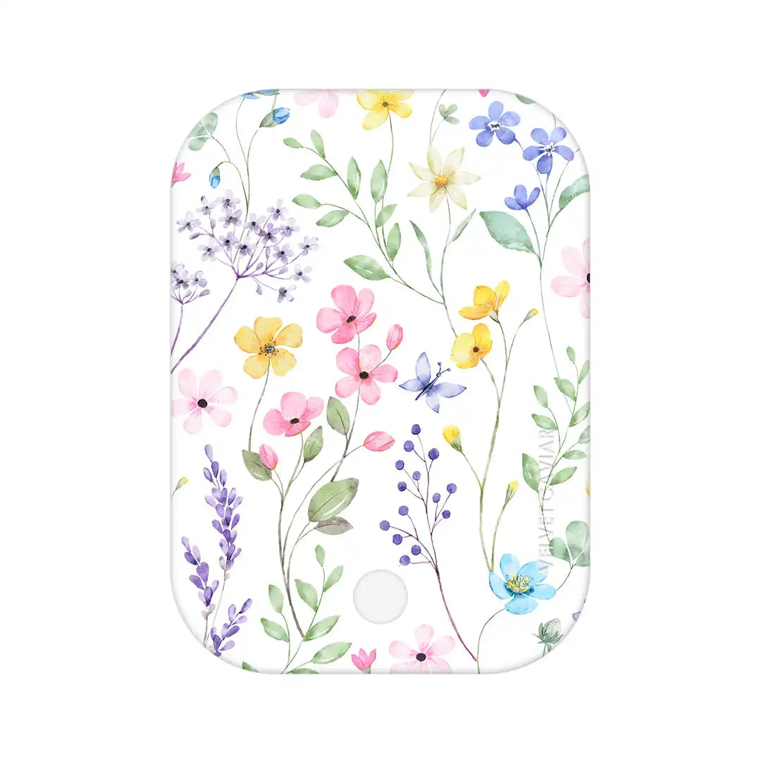 Enchanted Floral Portable MagSafe Charger Power Pack