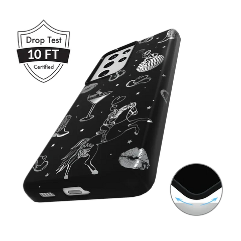 Disco Cowgirl Samsung Case