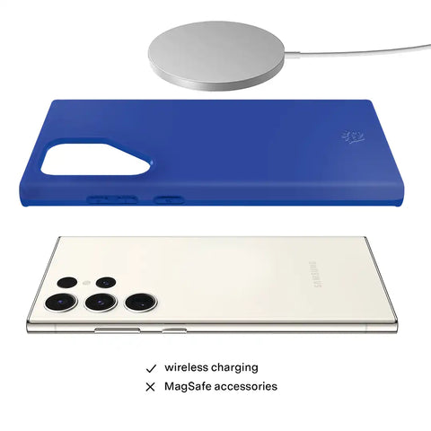 Cobalt Blue Samsung Case