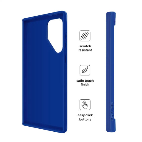 Cobalt Blue Samsung Case