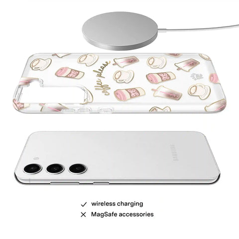 Coffee Please Samsung Case