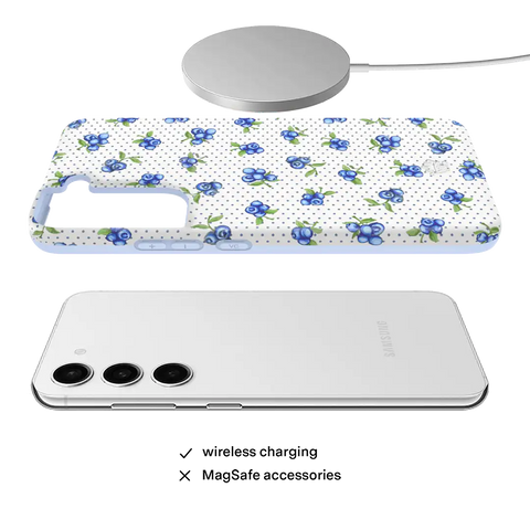 Blueberry Baby Samsung Case