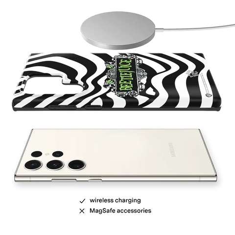 Beetlejuice It's Showtime Samsung Case