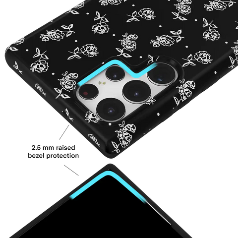 Vintage Roses Samsung Case