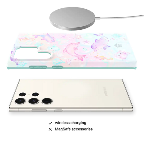 Aqua Angels Samsung Case