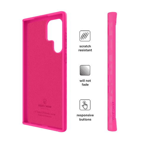 Even Hotter Pink Leopard Samsung Case