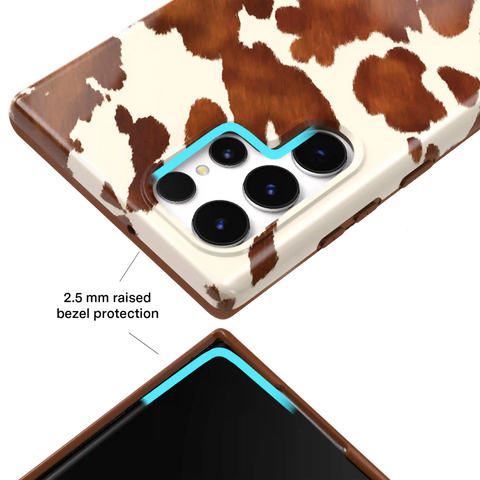 Cocoa Cow Samsung Case