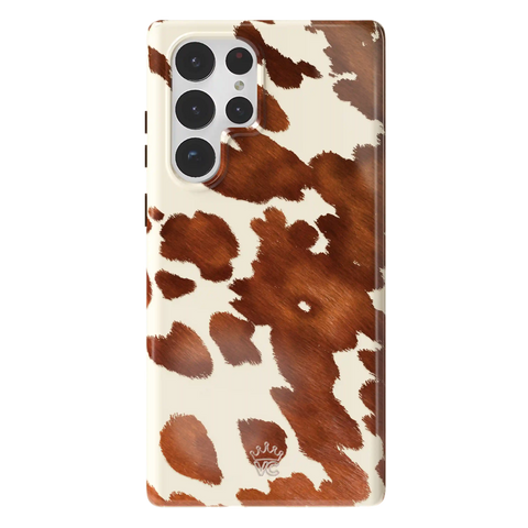 Cocoa Cow Samsung Case