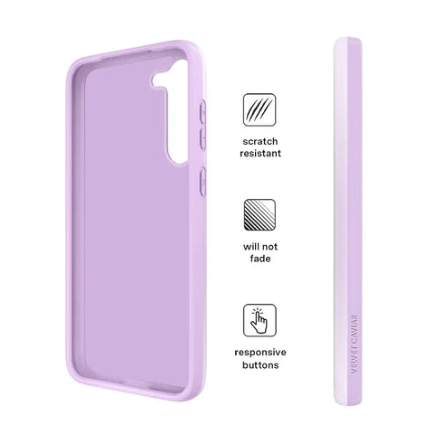 Love Spell Lily Floral Samsung Case