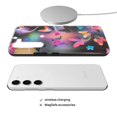 Aurora Butterfly Samsung Case