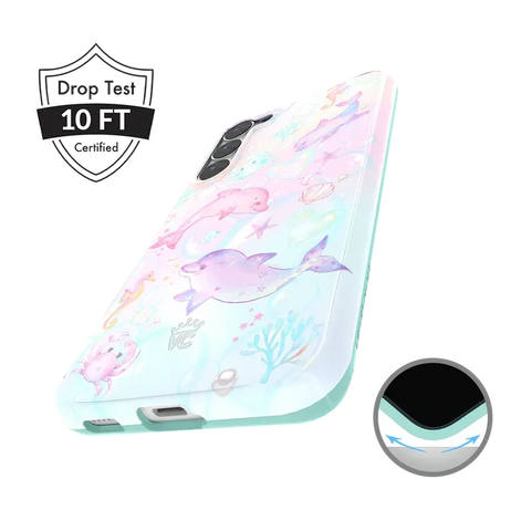 Aqua Angels Samsung Case