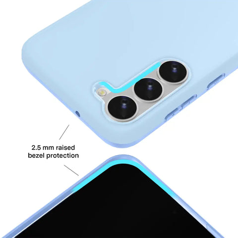 Cotton Candy Blue Samsung Case