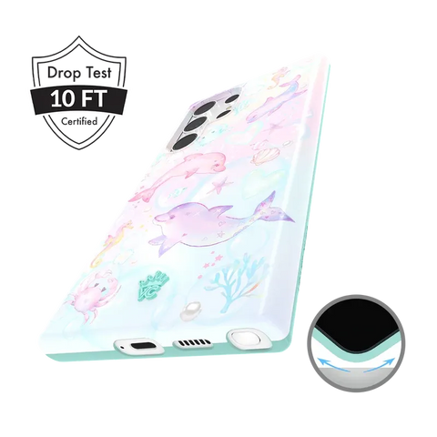Aqua Angels Samsung Case