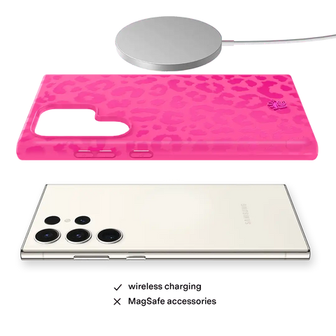 Even Hotter Pink Leopard Samsung Case
