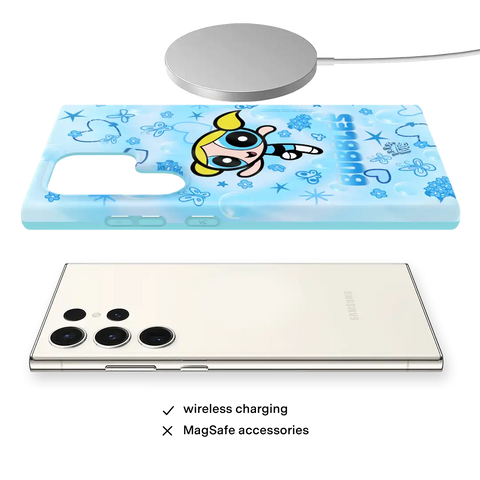 The Powerpuff Girls Bubbles Samsung Case