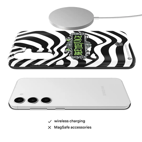 Beetlejuice It's Showtime Samsung Case