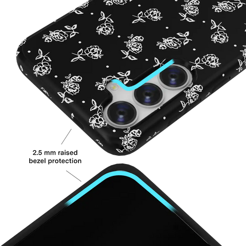 Vintage Roses Samsung Case