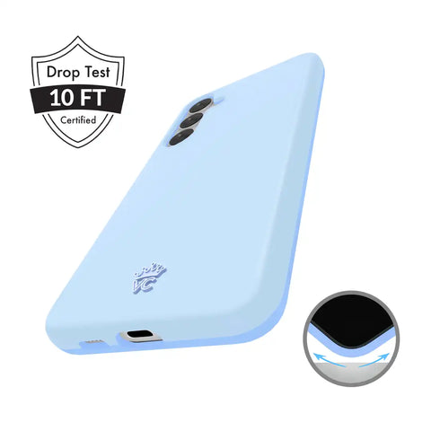 Cotton Candy Blue Samsung Case