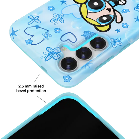 The Powerpuff Girls Bubbles Samsung Case