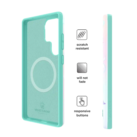 Aqua Angels Samsung Case