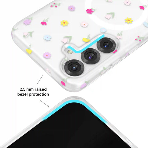 Dreamy Meadow Floral Samsung Case