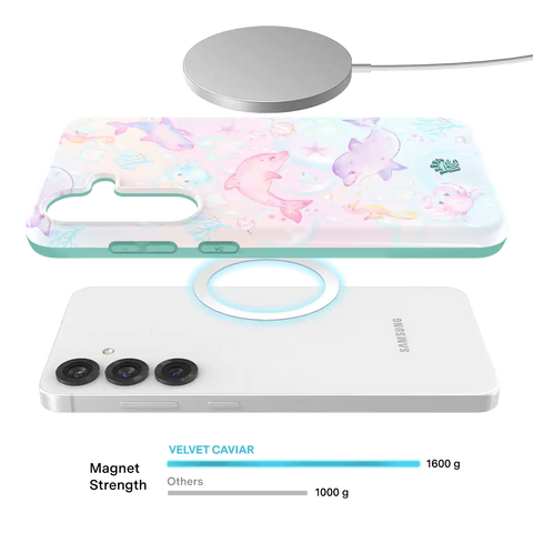 Aqua Angels Samsung Case