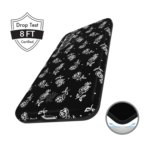 Vintage Roses Samsung Case