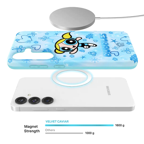 The Powerpuff Girls Bubbles Samsung Case