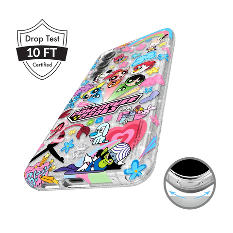 The Powerpuff Girls Girl Power Samsung Case